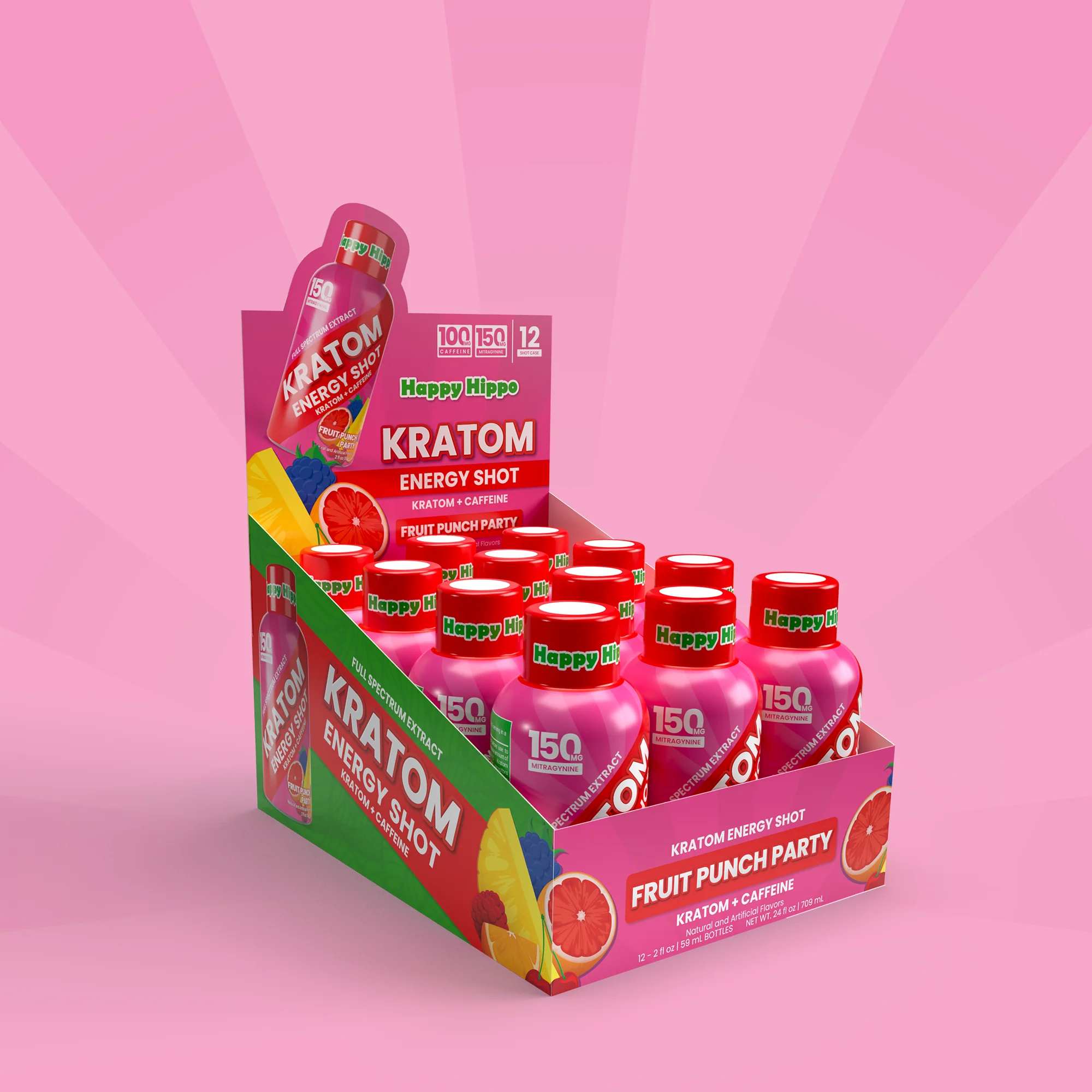 Kratom Energy Shot (Caffeine-Free) - Image 24