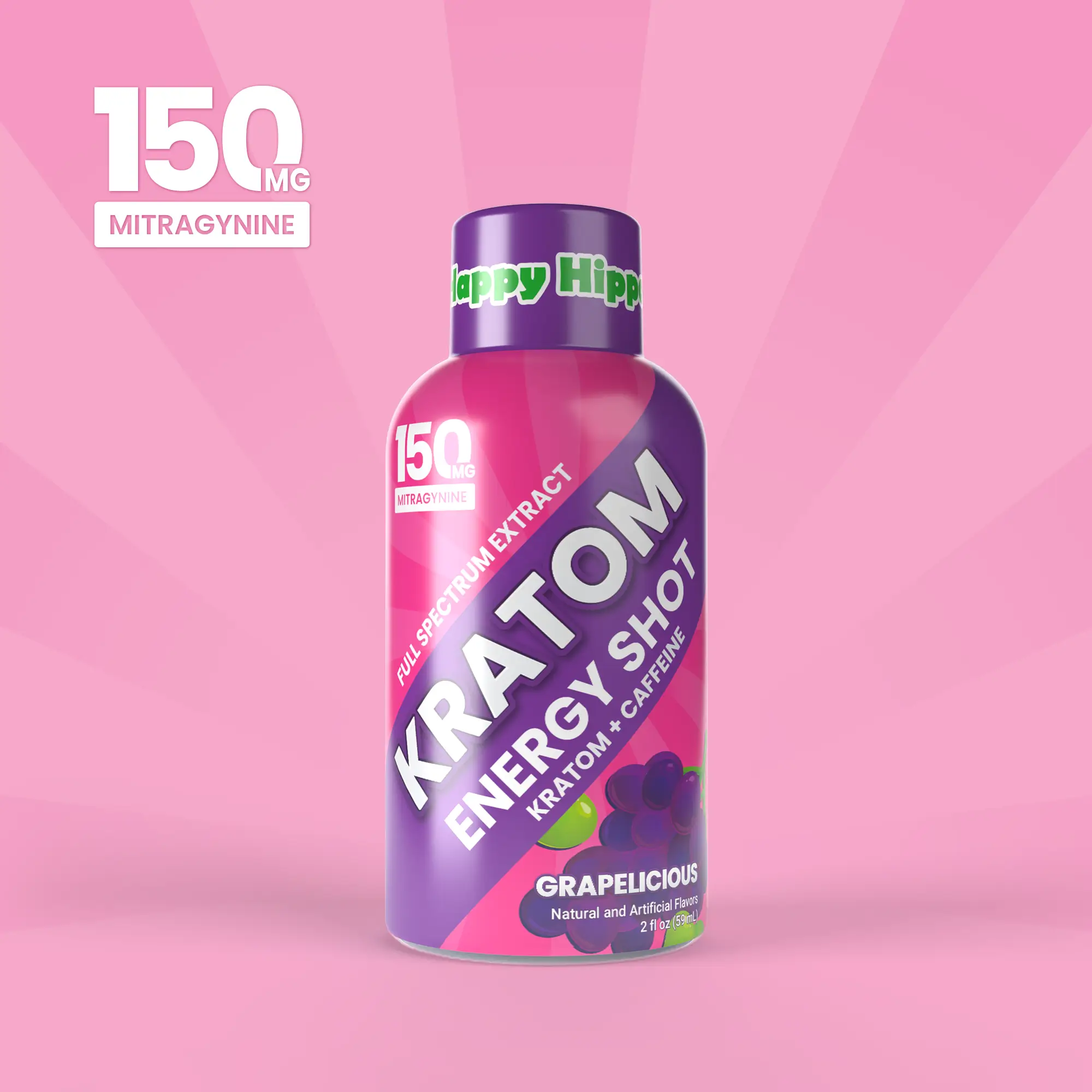 Kratom Energy Shot (Caffeine-Free) - Image 13