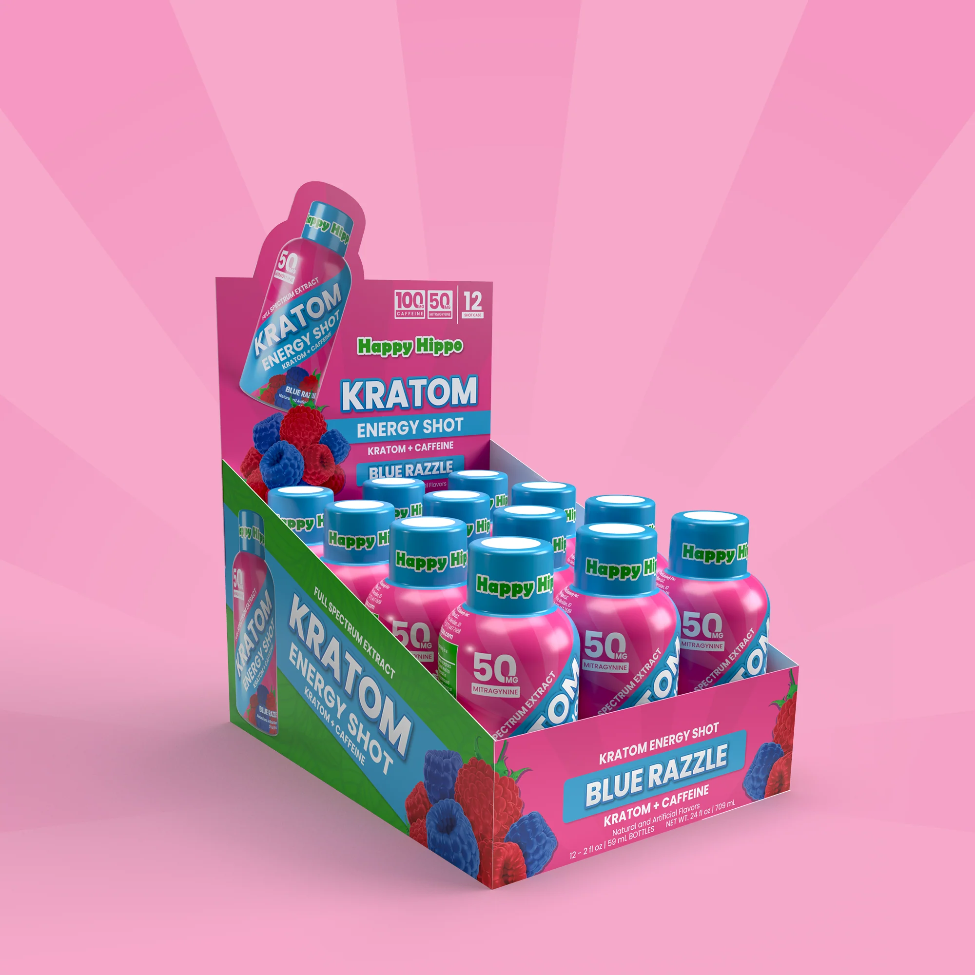Kratom Energy Shot (Caffeine-Free) - Image 19