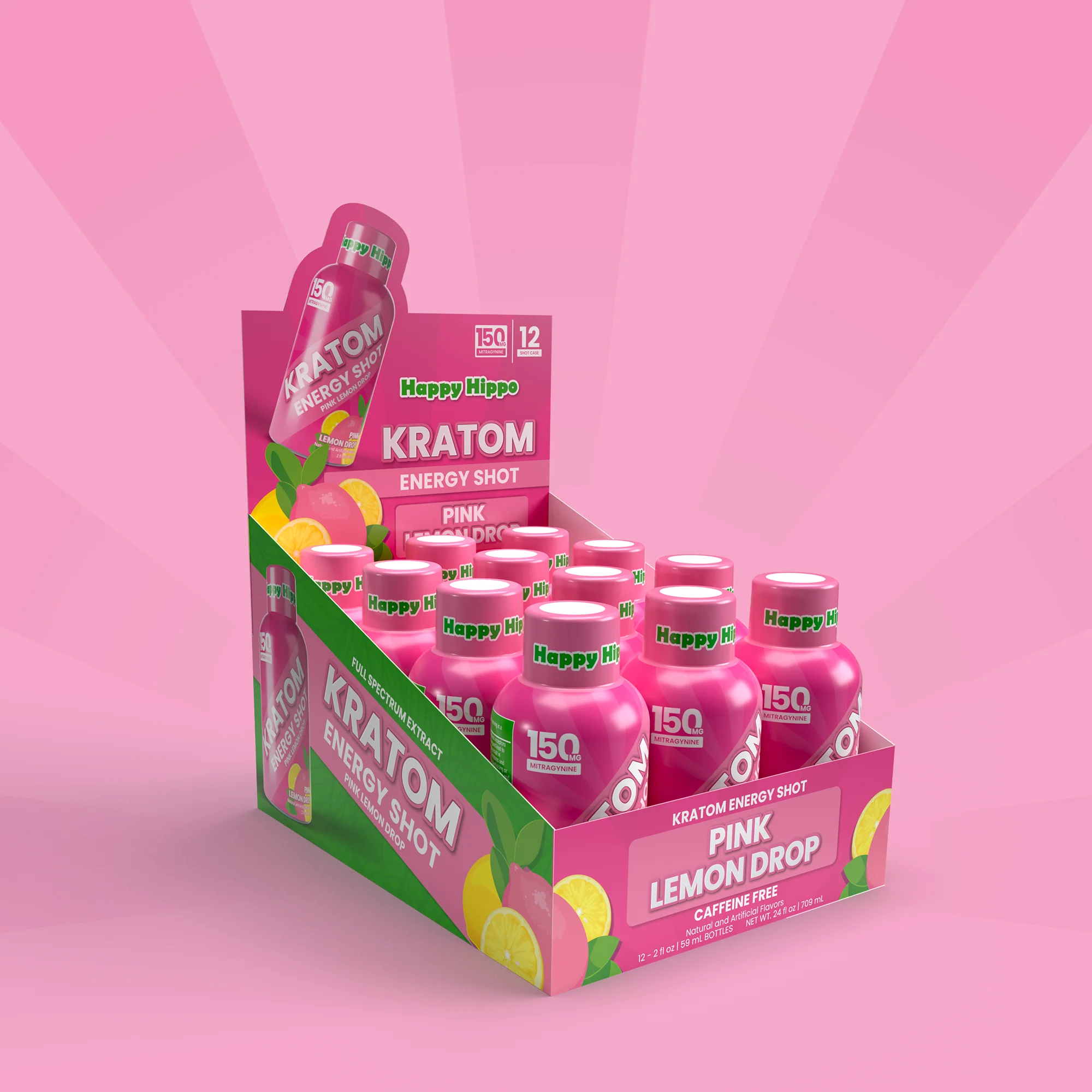 Kratom Energy Shot (Caffeine-Free) - Image 18