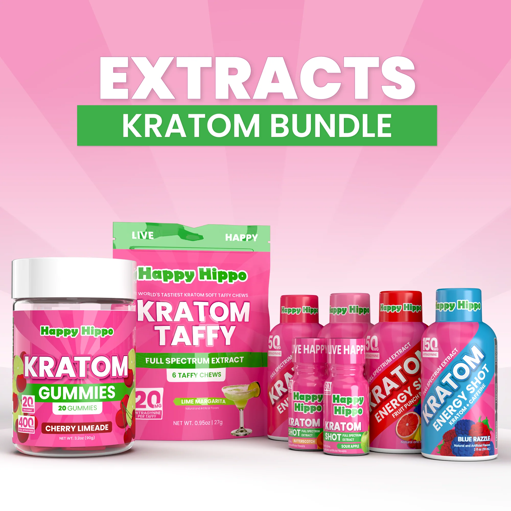 Kratom Extract Variety Bundle
