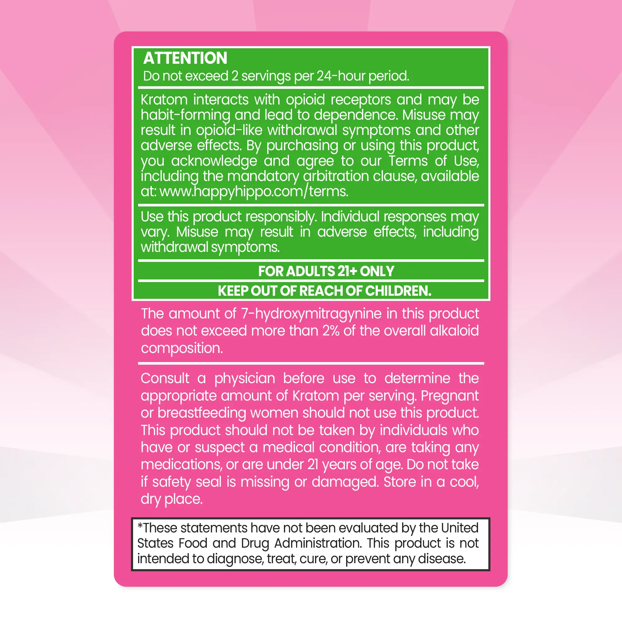 Tickle Me Pink Hippo - Image 5